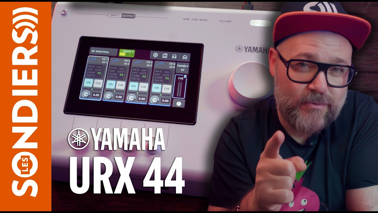 YAMAHA URX44 : Pourquoi cette interface audio va cartonner