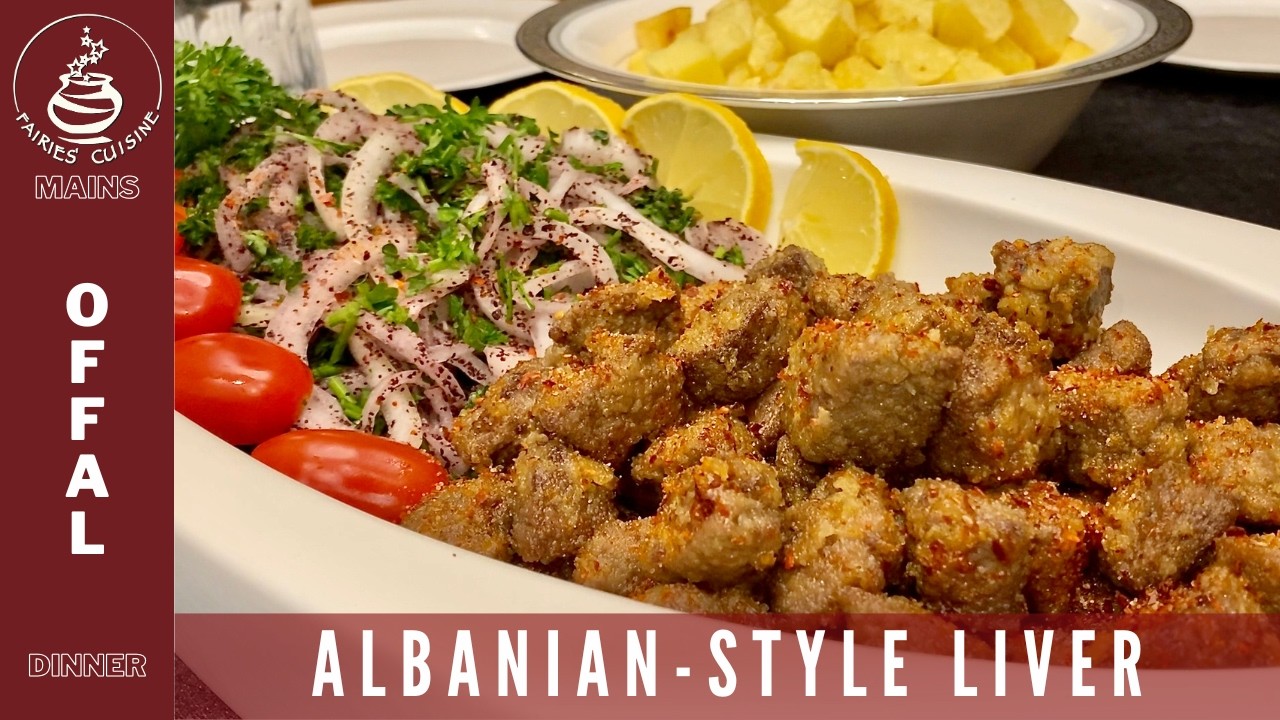 ALBANIAN-STYLE LIVER / ARNAVUT CİĞERİ: Get Ready for a Flavour Explosion!
