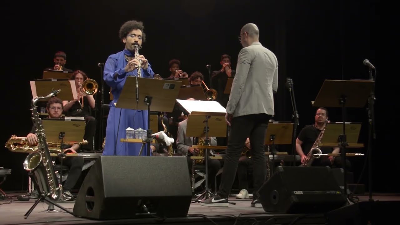 Mirando-te | Caetano Brasil & a Big Band do Conservatório de Tatuí