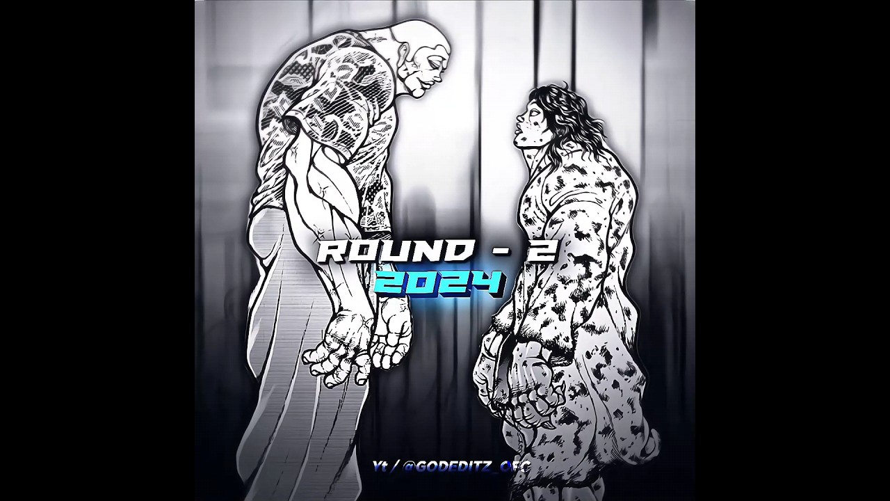 Jack vs Pickle (Rematch)🥶 - Manga Animation & Edit | Jack is now taller🤯 #jackhanma #baki #bakirahen