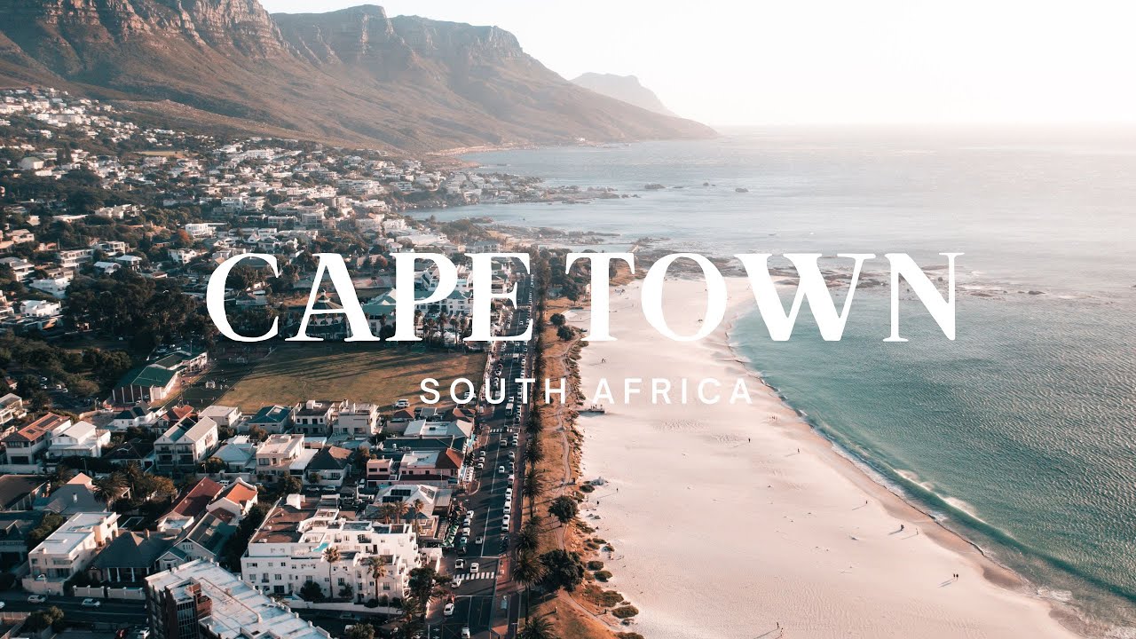 Cinematic Drone Video | Cape Town | Mavic 2 Pro in 4K