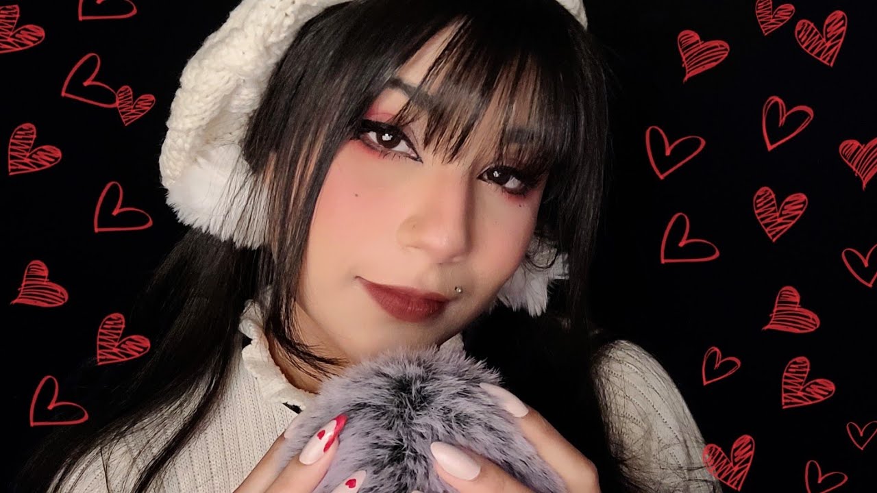 ASMR | SUA NAMORADA TE FAZ UM CAFUNÉ 💕 (sussurros, beijinhos e afirmações positivas)
