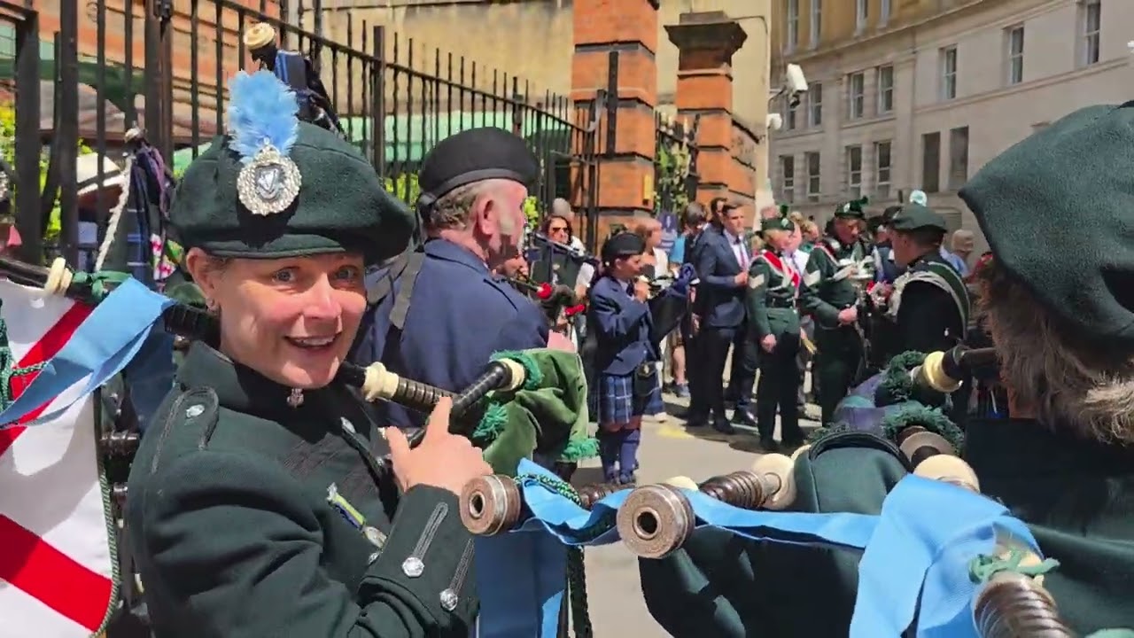 Старые боевые товарищи: Объединённые ирландские полки Короны 🇮🇪👑🎺
