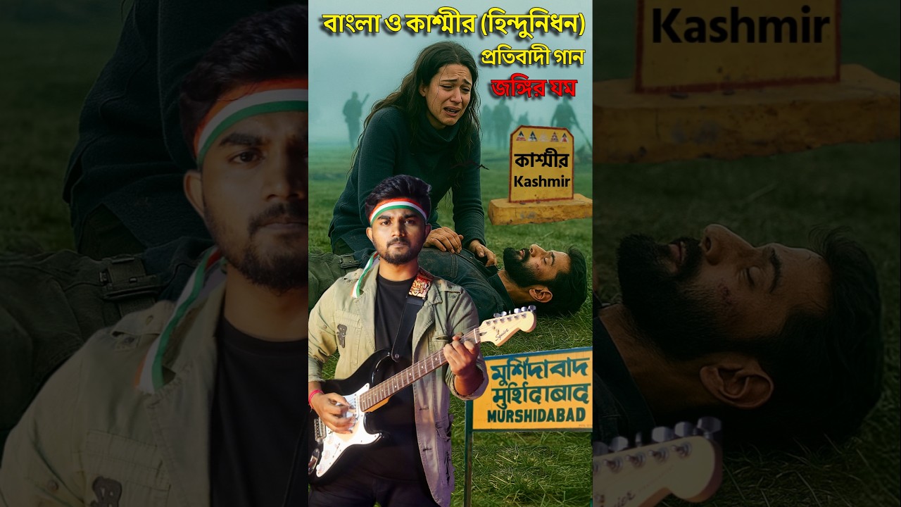 মুর্শিদাবাদ ও কাশ্মীর (হিন্দুনিধন) ভারত হবে হিন্দুশূন্য? #shorts #ytshorts #jongirjom #sarkersangit