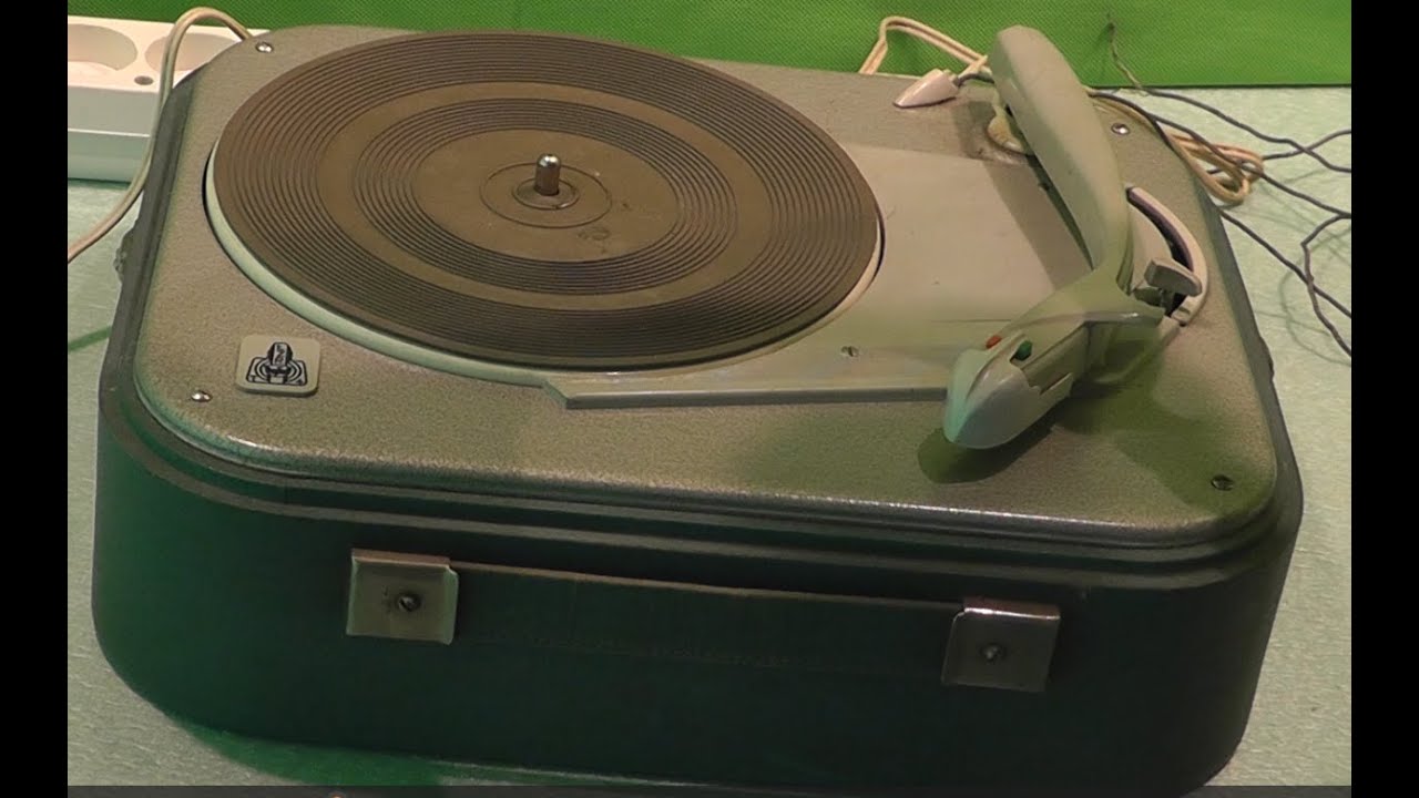 Gramofon Fonica G-250 z 1964