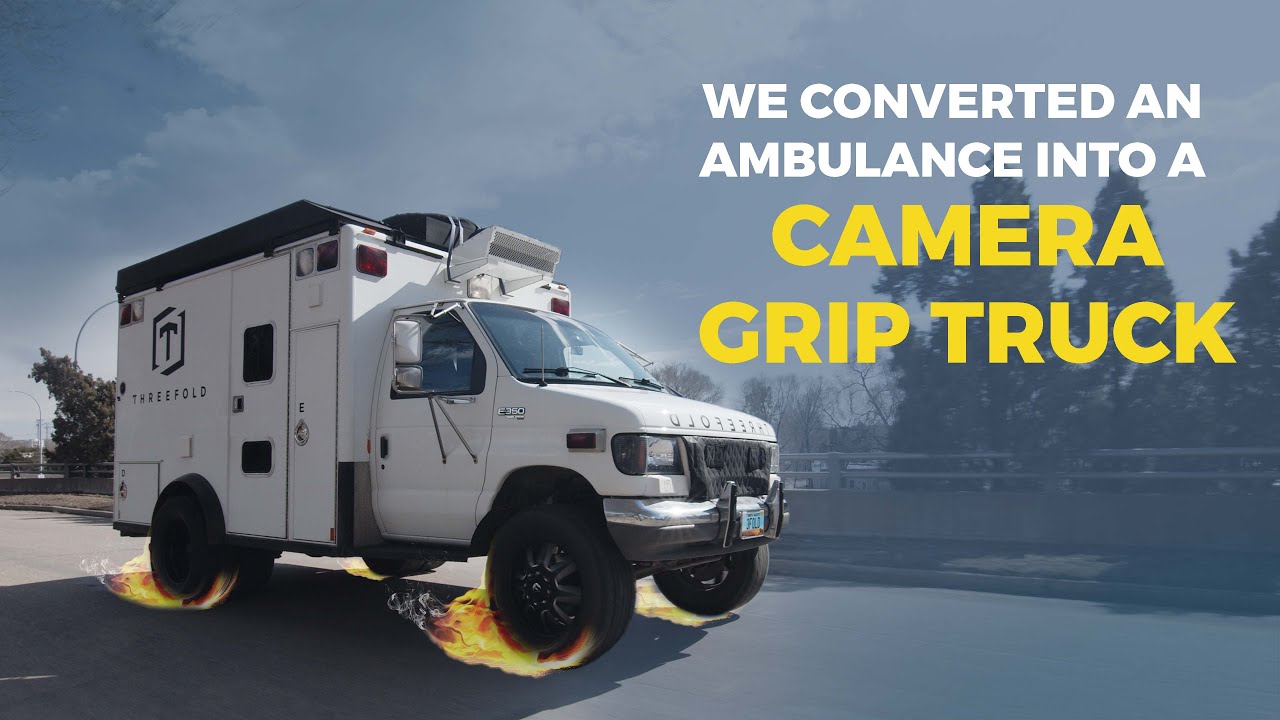We Converted an Ambulance into a Camera Grip Truck