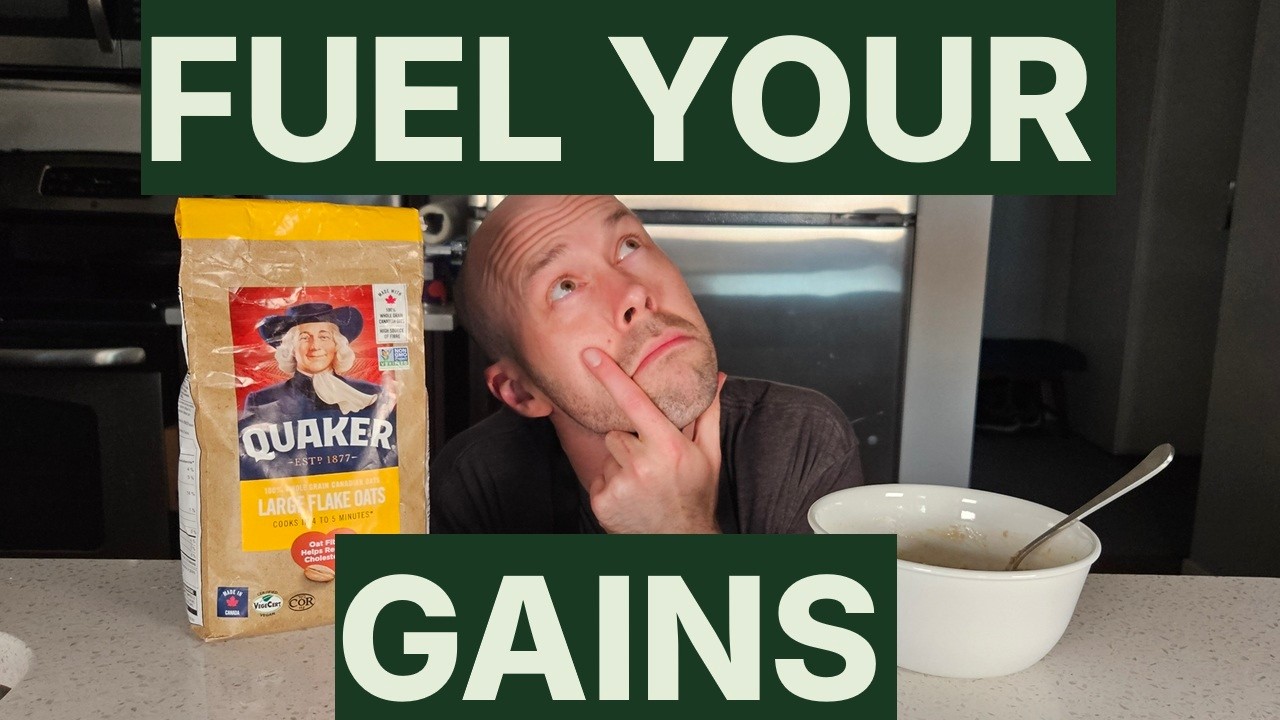 Easy, high-protein oatmeal to fuel your gains!