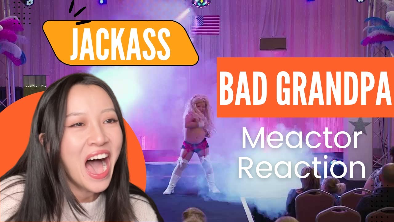 First time watch movie reaction Jackass: Bad Grandpa