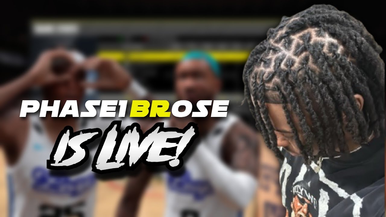I Want to Build the BEST PRO-AM Team in 2K! Who Wanna Join? NBA 2K26 | Phase1BRose Live Stream
