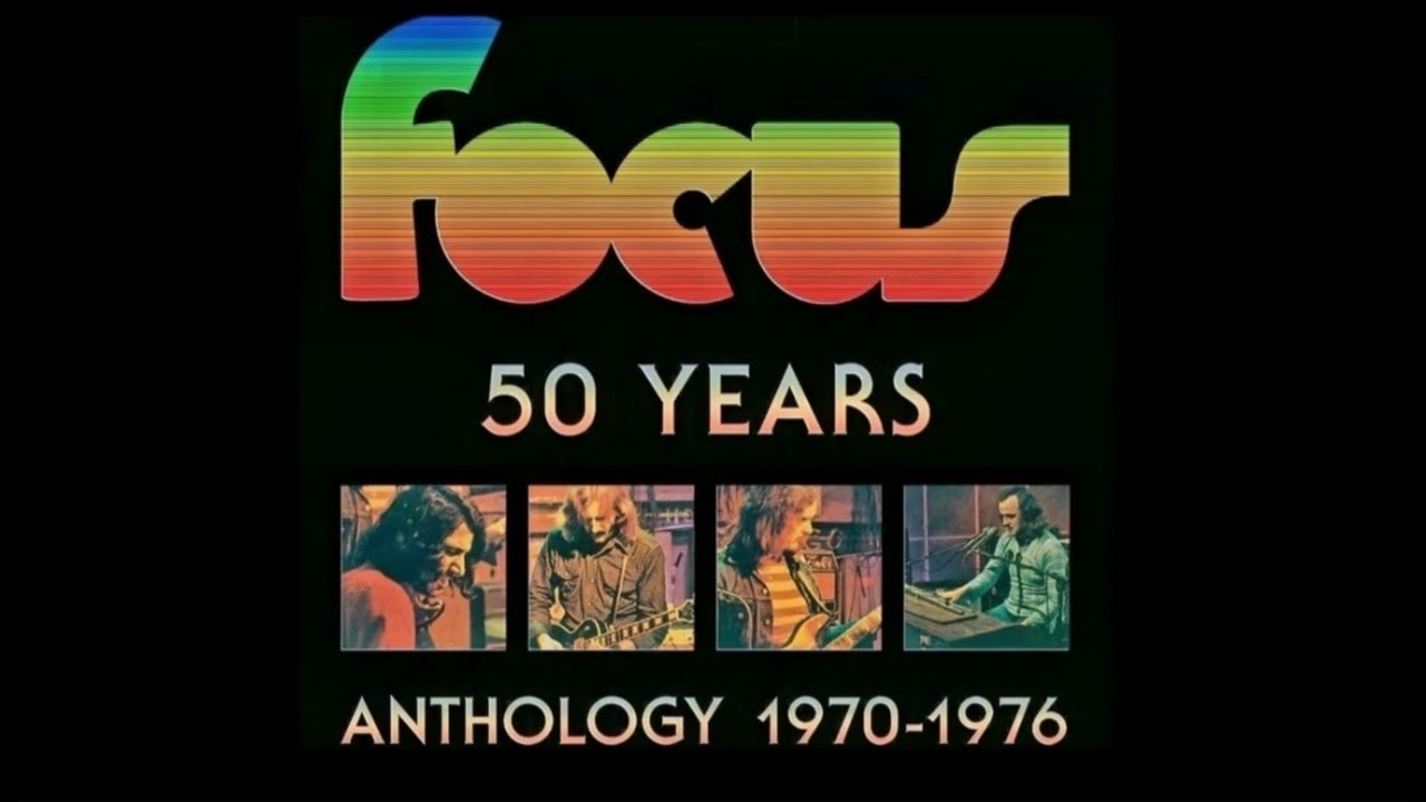 Focus -  Anonymus II - Live at the BBC 1973 - improved stereo mix
