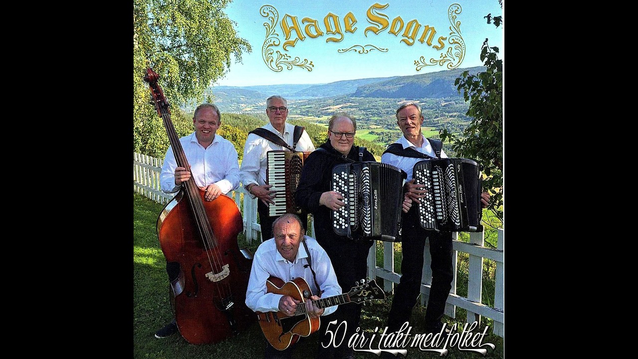 AAGE  SOGNS  spiller Svarstadgubben, vals av Aage Sogn.