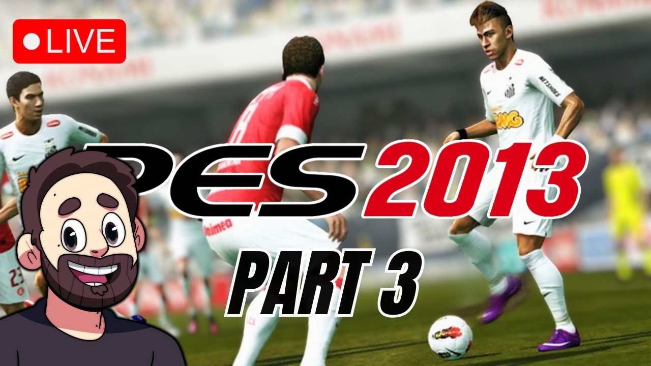 Trying to Win the Libertadores on PES 2013 (PS3) - Part 3