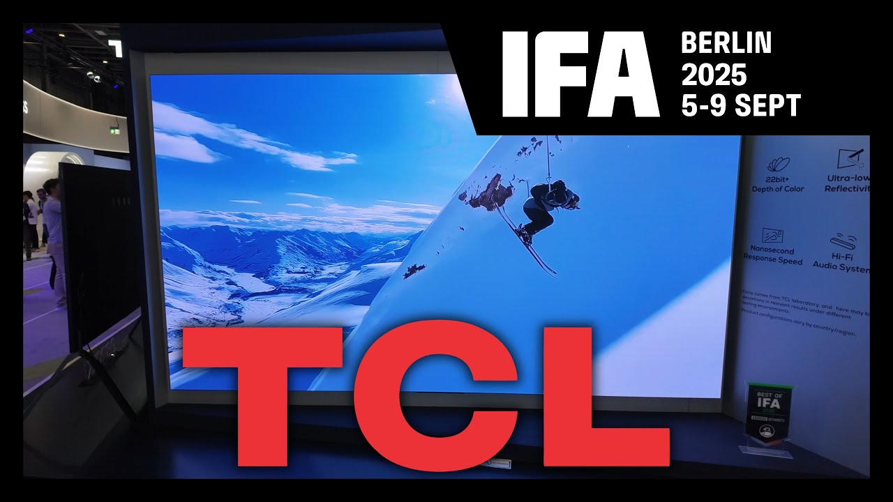 TCL @ IFA 2025 | Full Booth Tour Extravaganza