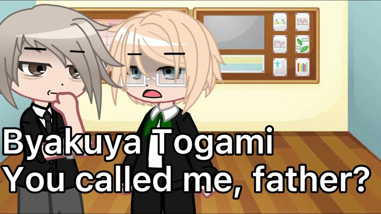 Some Togami angst with lots of Naegami lmao read desc