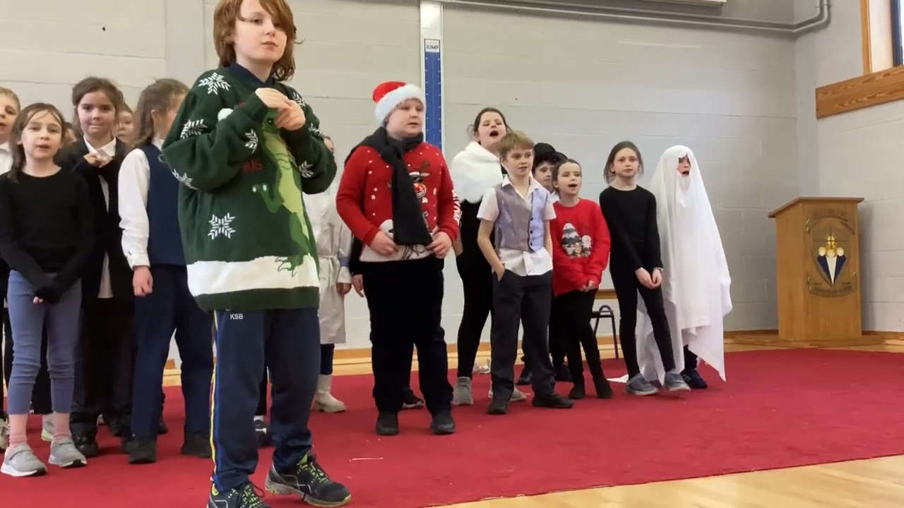 3rd class Christmas Play 2025 Part 1 - Bah Humbug