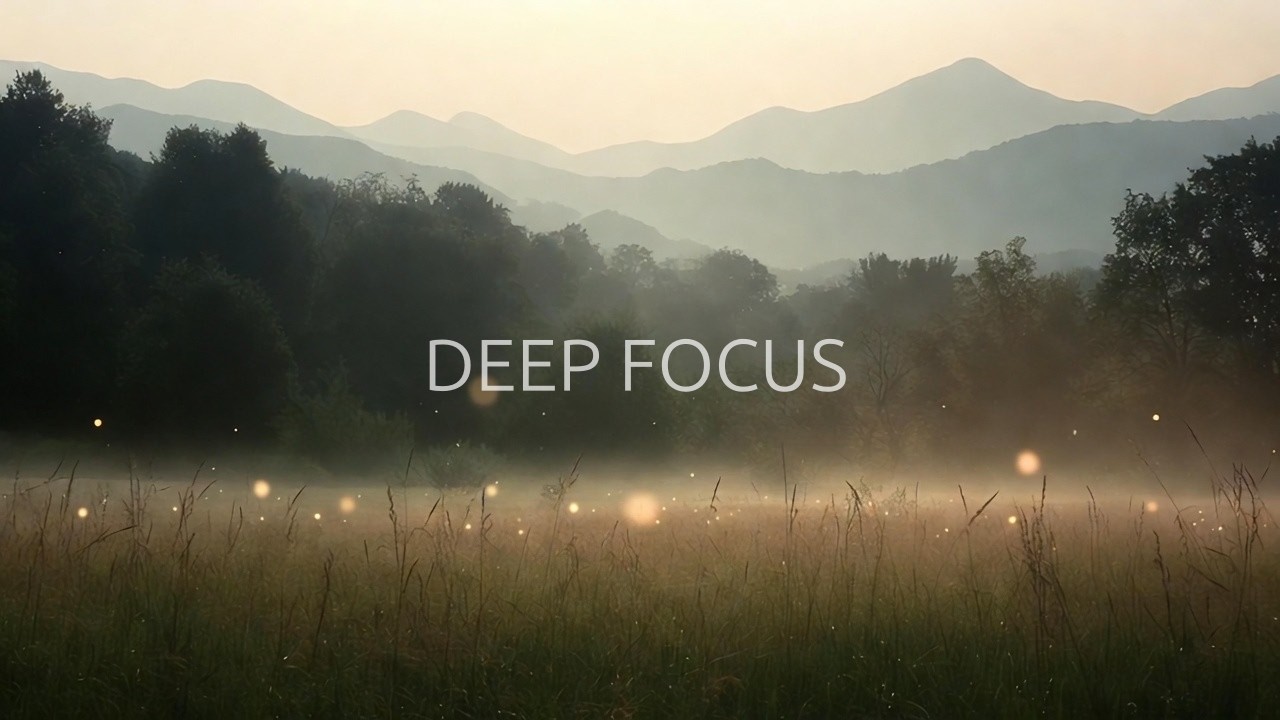 Ambient Music for Deep Focus & Concentration | 1 Hour Chill Study Sounds