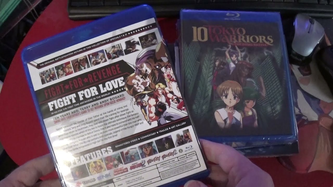 Anime DVD Collection Update, October 5th, 2021