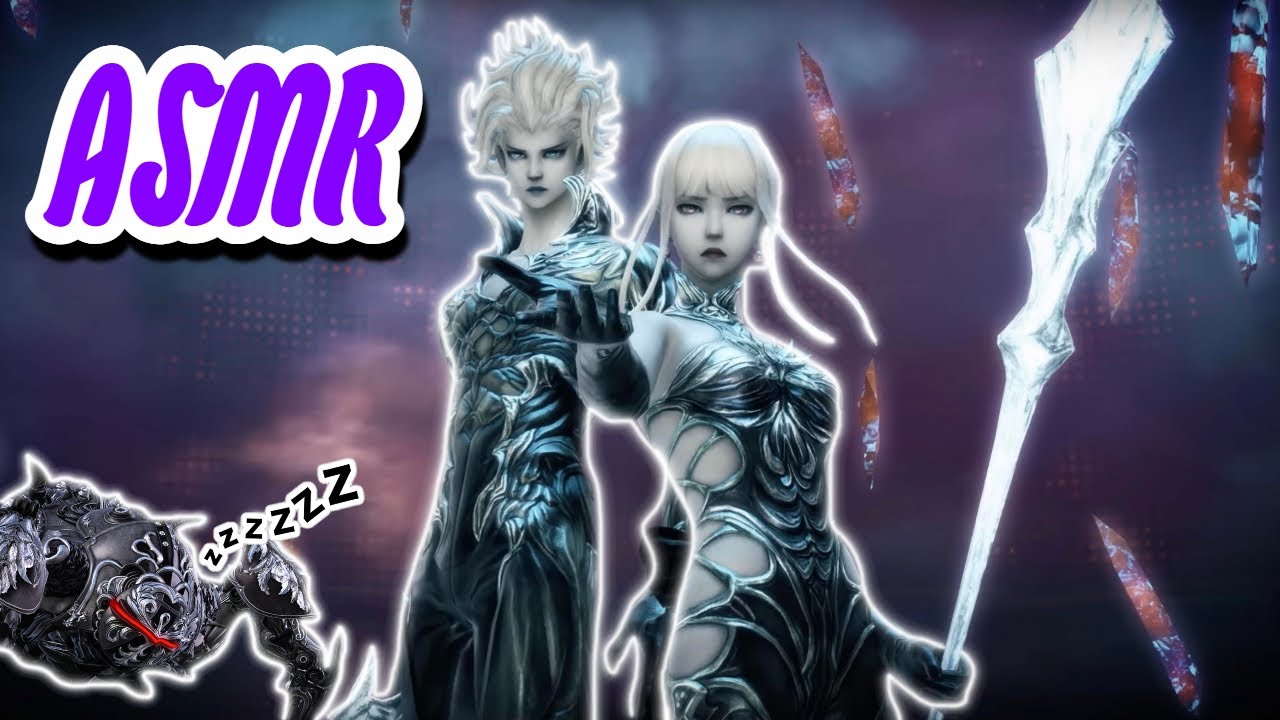 ASMR | FFXIV Omega Protocol Ultimate (TOP) Monk POV