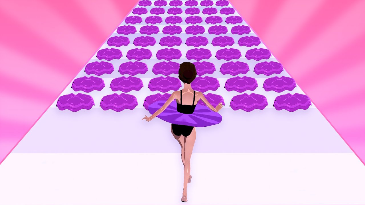 MAX LEVEL in Ballerina 3D!