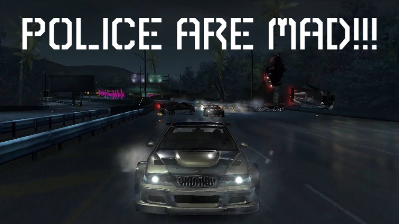 THIS CHALLENGE is IMPOSSIBLE in NFS Carbon BATTLE ROYALE