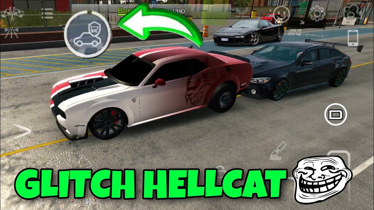 Funny 🤣 Roleplay | Trading My Glitch Dodge Challenger Hellcat | Car Parking Multiplayer