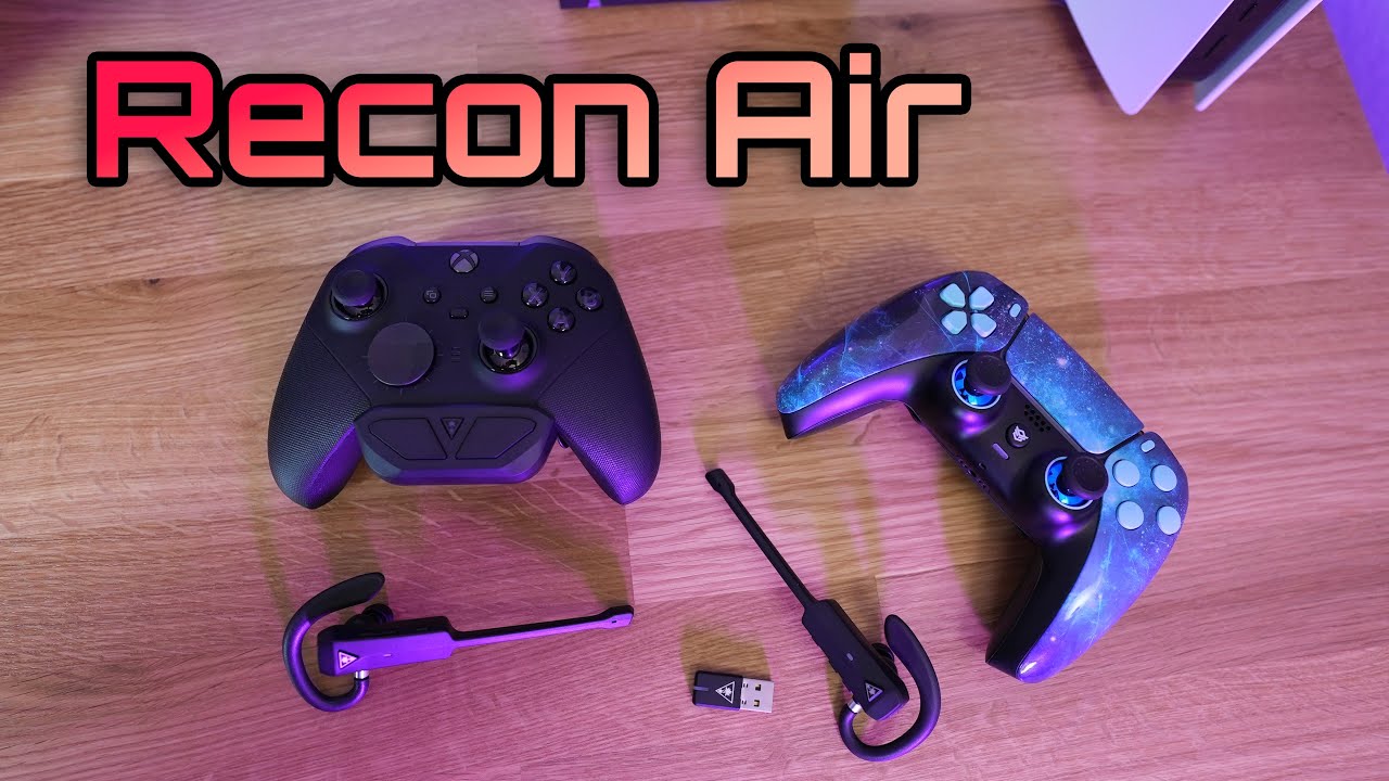 Turtle Beach Recon Air Review - You May Need This!!