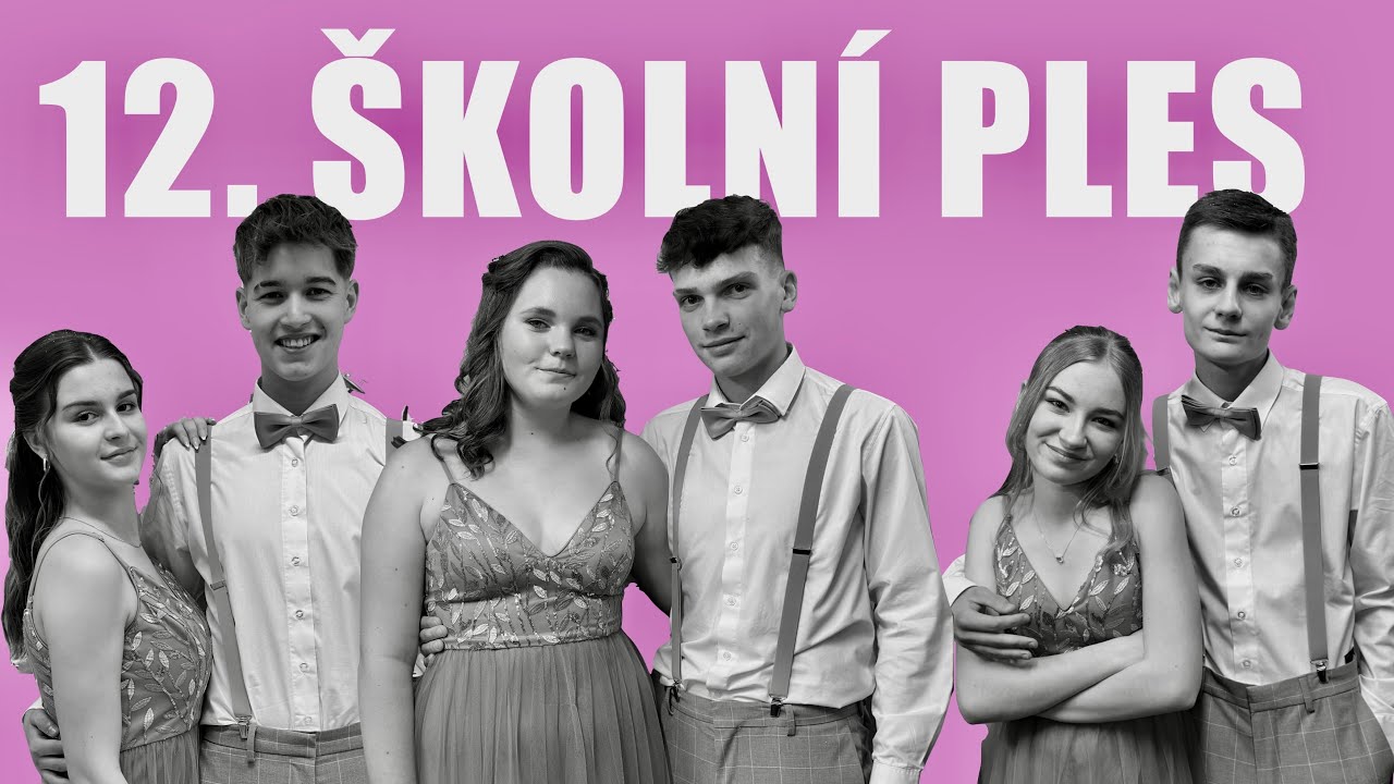 12. Školní ples - 2024