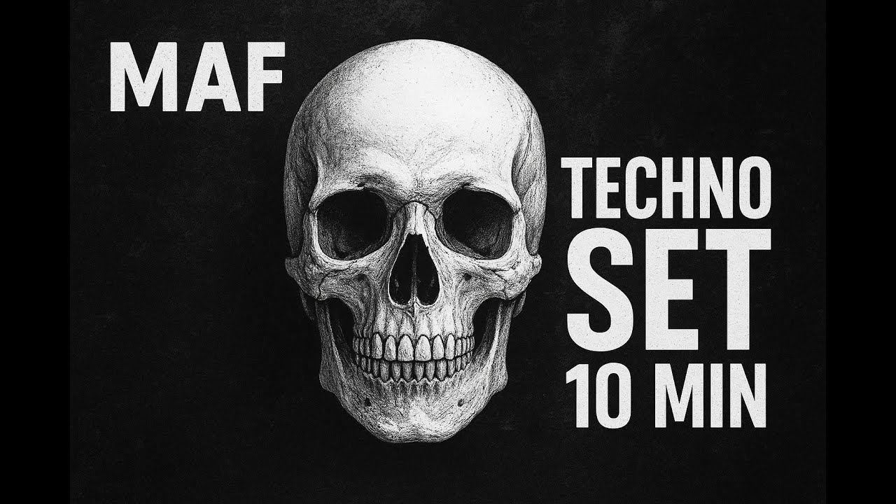 MAF 10 min techno set