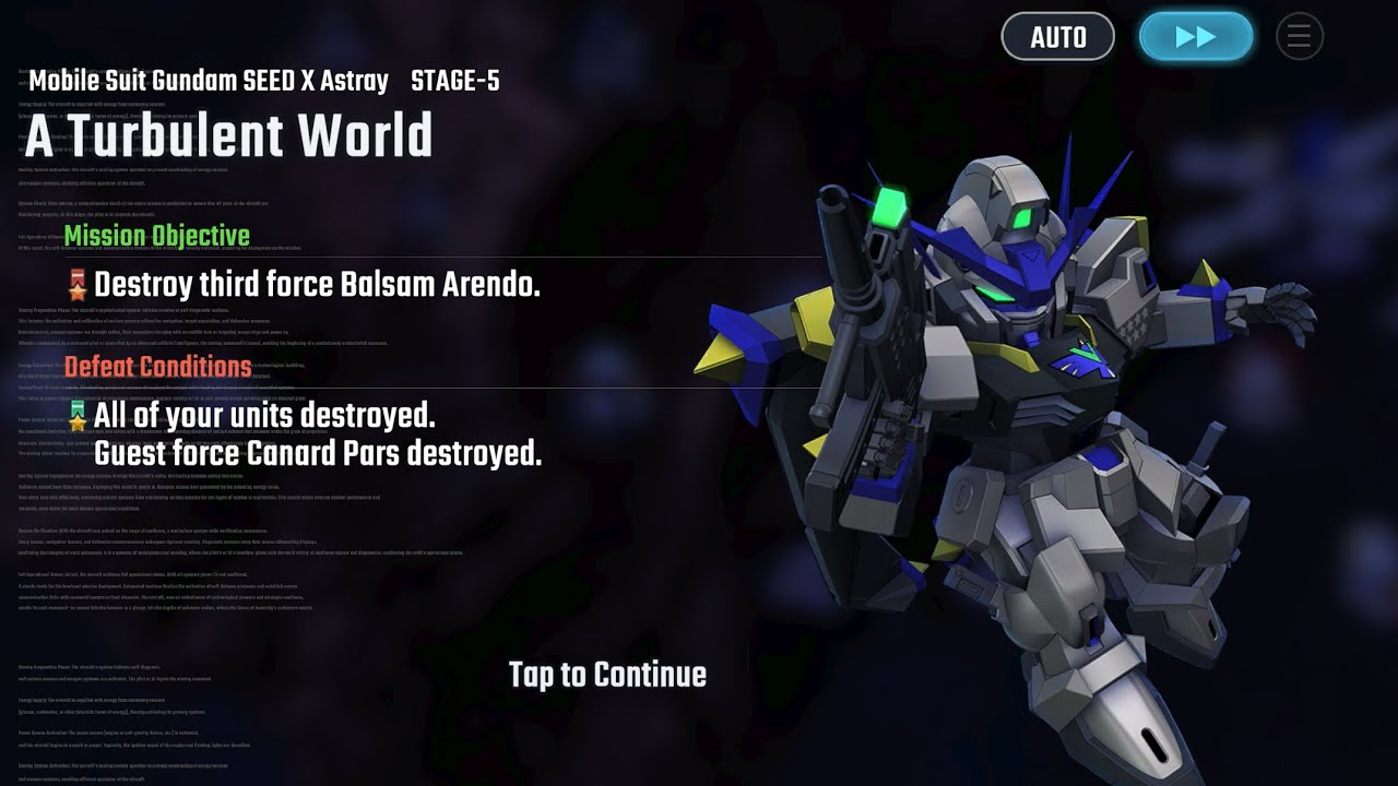 SD Gundam G Gen Eternal Event: Mobile Suit Gundam SEED X Astray Stage-5 A Turbulent World