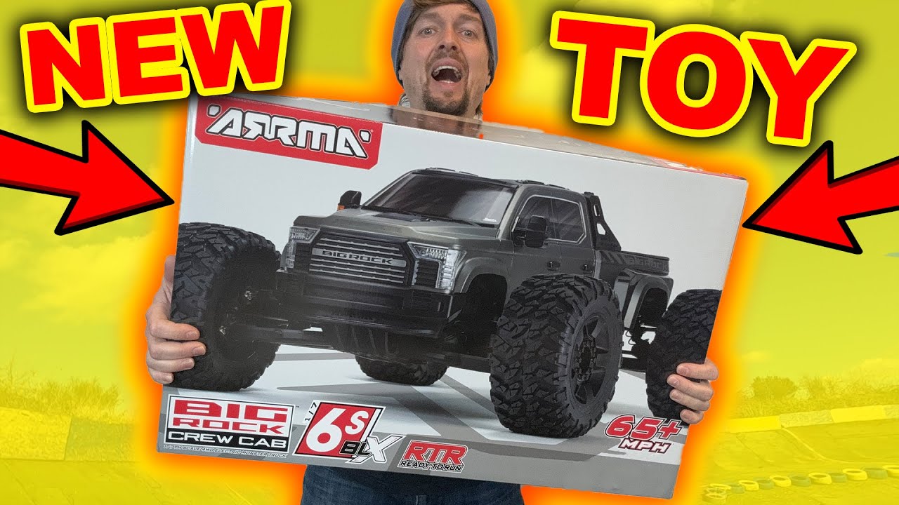 Expensive RC Car has 1 major flaw