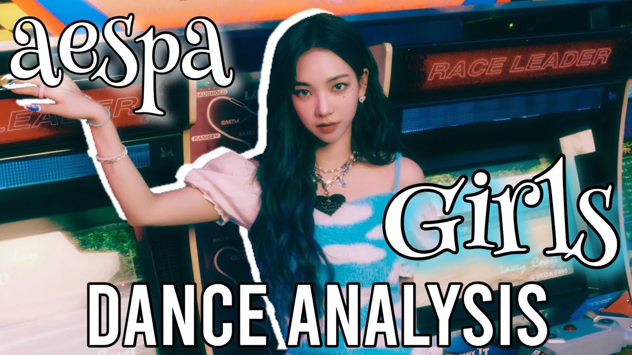 aespa girls dance analysis (individual) | 에스파