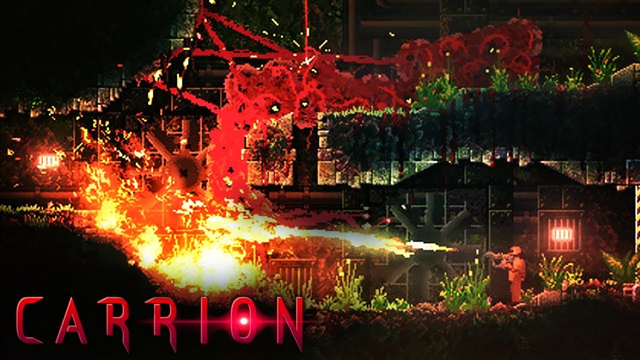 Carrion - Official Gameplay Trailer