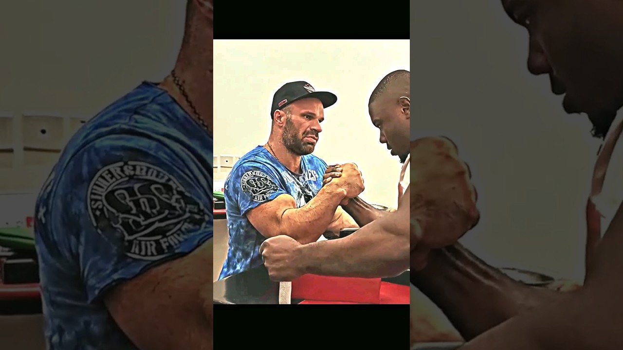 If you think you are strong, go to Denis #armwrestling #deniscyplenkov #viral #viralvideo #shorts