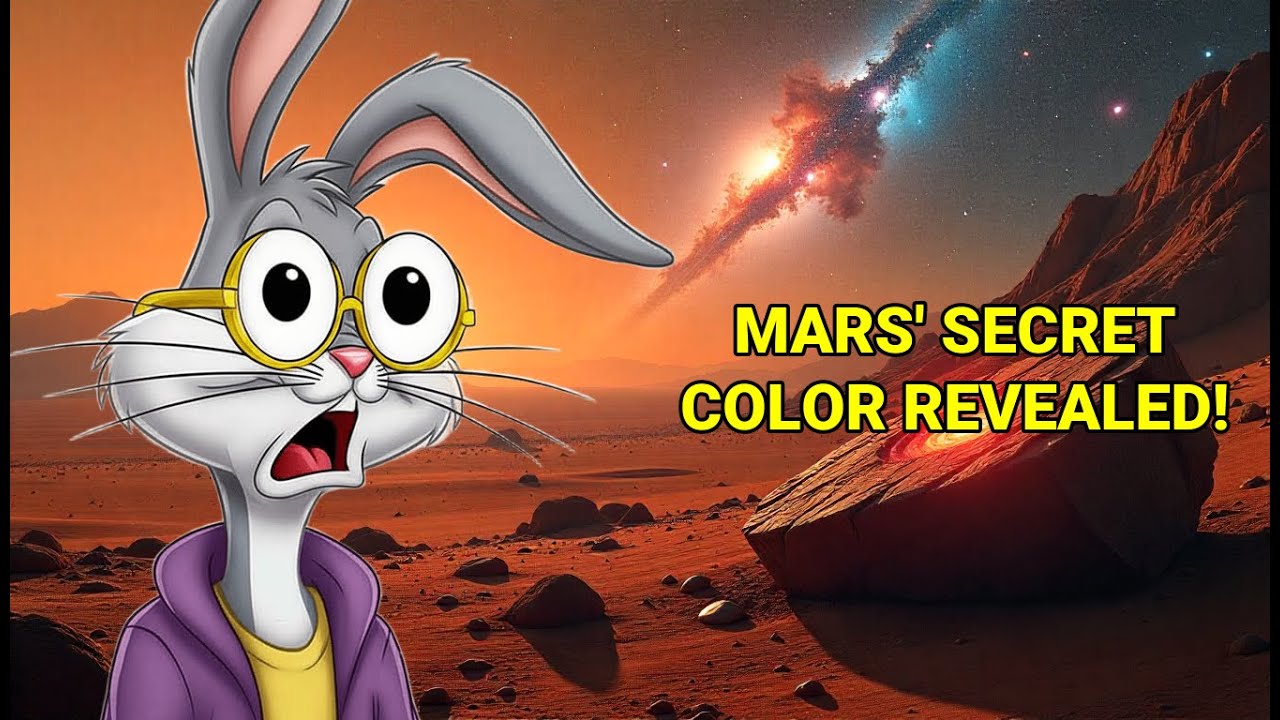 🪐 WHY IS MARS RED? + The SIMPLE Chemistry That Makes Planets COLORFUL!