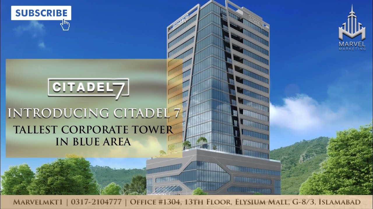 Enter the World of Citadel 7 | by Marvel Marketing
