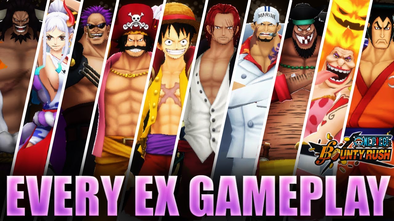 EVERY EXTREME CHARACTER GAMEPLAY AFTER 3.5 ANNIVERSARY | ONE PIECE BOUNTY RUSH | OPBR