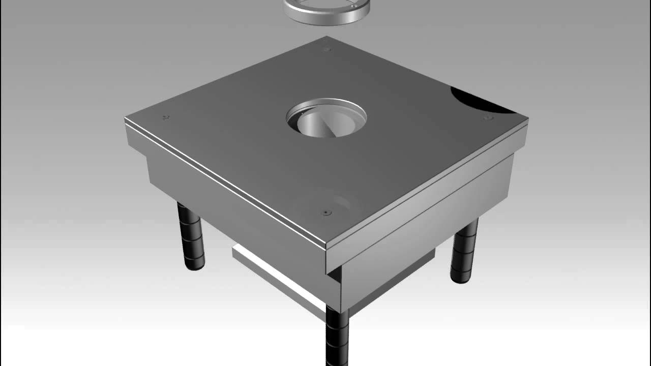 Molde de Inyeccion para foco de luz carro