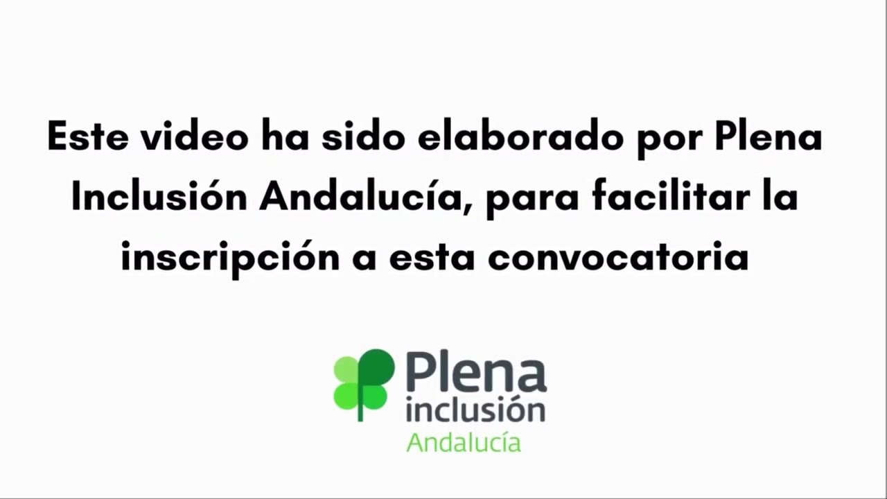 Video explicativo - Inscripción Auxiliar Administrativo de la Junta de Andalucía