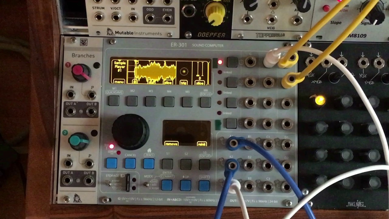 First steps with Orthogonal Devices ER-301