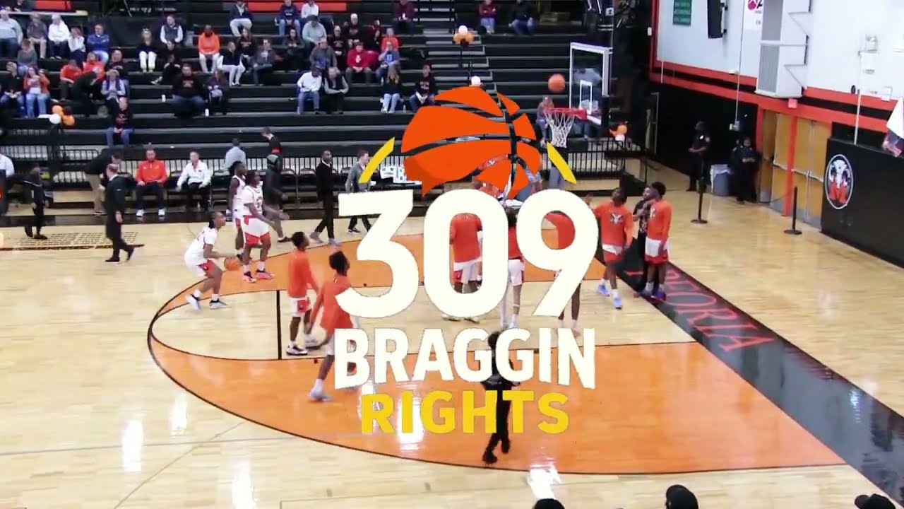 309 Braggin Rights:  (63) Peoria Manual Highlights vs (41) Washington Community