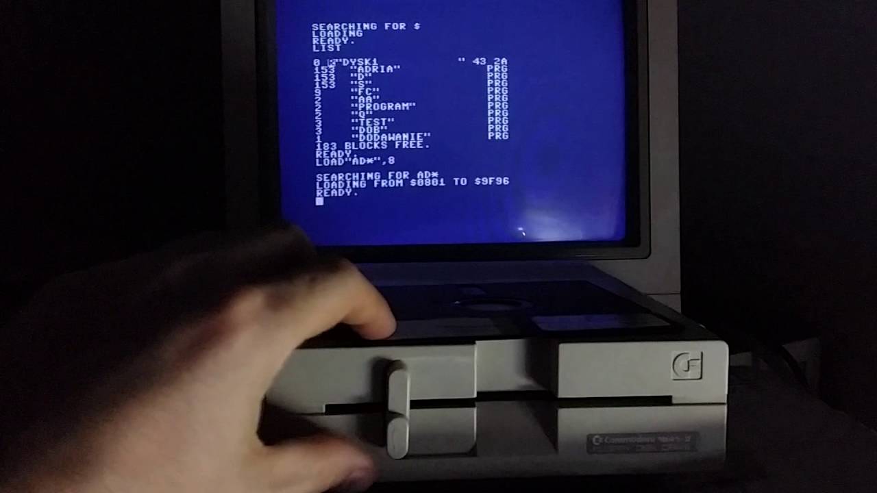 Stacja Commodore 1541 II   5,25 BOX