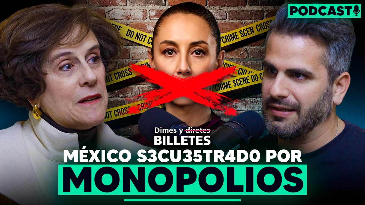 Sin competencia, no hay crecimiento | ft. Denise Dresser  | Dimes y Billetes #423