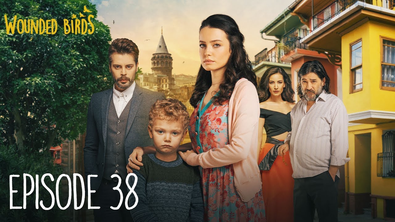 Wounded Birds - Эпизод 38 - [Русско-румынские субтитры] Турецкая драма | Yaralı Kuşlar 2019