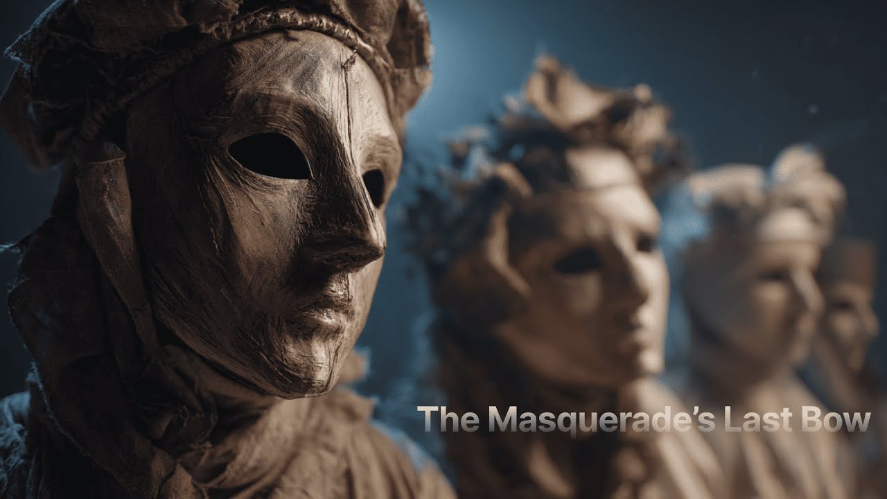 AI Cinematic Video: The Masquerade’s Last Bow | Midjourney + Grok + Suno