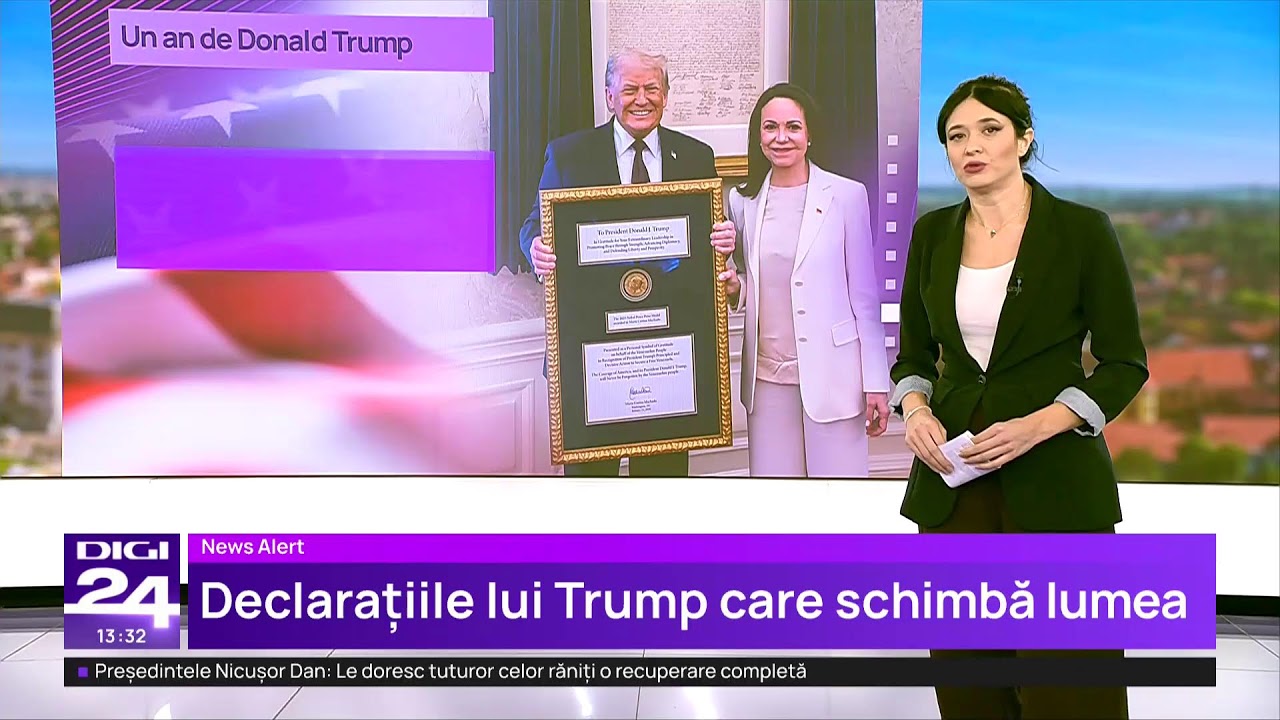 🟣Știrile Digi24 de la ora 13 –  19 ianuarie 2026