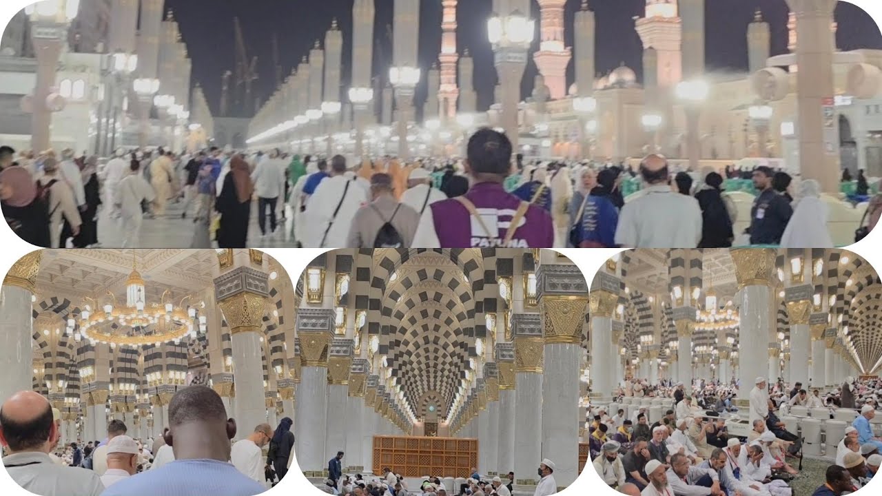 SPÉCIAL HAJJ MÀKKA 2025 N°04 : MASJIDU NABAWII, AK NODD FAJAR. MOUNTZEUM VOYAGE : 00221775160428