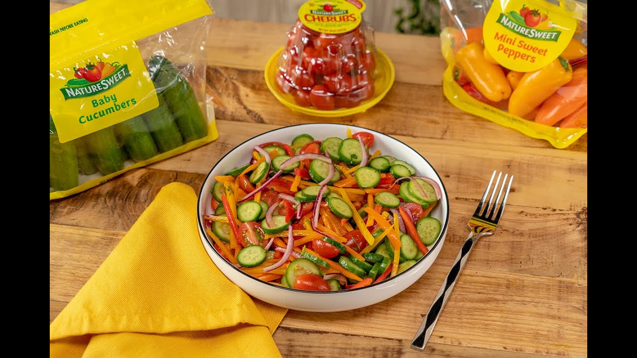 Mini Sweet Peppers Salad