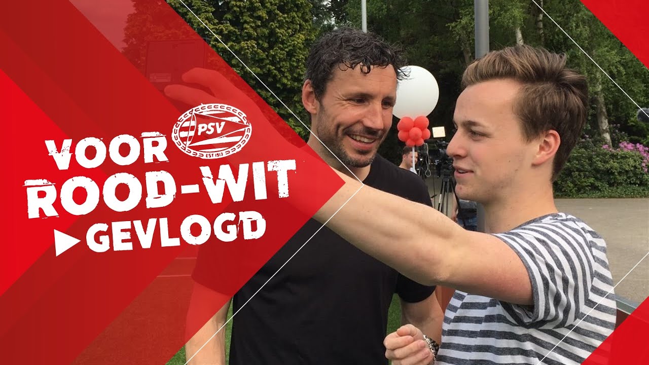 PANNA'S BIJ OPENING MARK VAN BOMMEL-VELD | Voor Rood-Wit Gevlogd #19