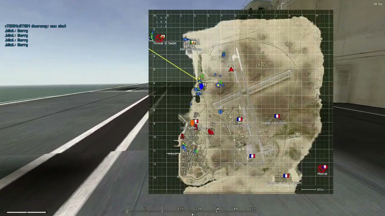 teamkill for chopper, waste it and no mic... dusan says get a life :D