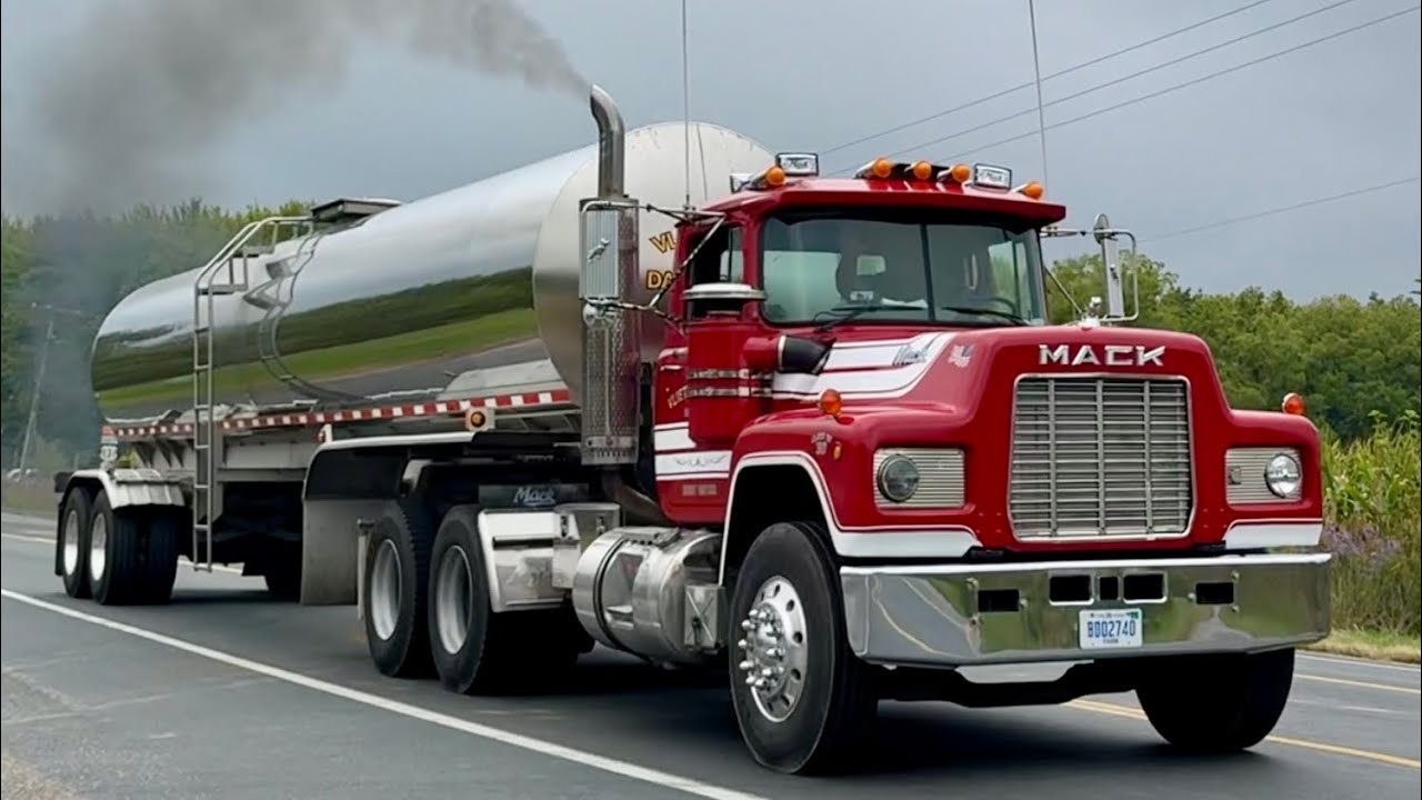 Truck Spotting on D Avenue - Vol. 23 (Kalamazoo, Michigan)